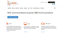 Desktop Screenshot of gbh.com